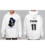 Load image into Gallery viewer, Knights Kenosha Knights Hoodie