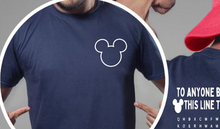 Load image into Gallery viewer, Travel - Disney Person Behind me