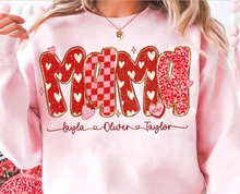Load image into Gallery viewer, Valentines Day Mom - Mama - Nana - Mommy - GiGi