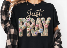 Load image into Gallery viewer, Just Pray - Faux Yarn