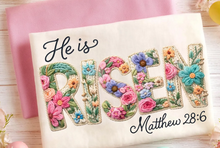Load image into Gallery viewer, He is Risen - Faux Yarn Crochet