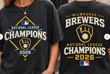 Load image into Gallery viewer, Brewers - National Champions - Front and Back