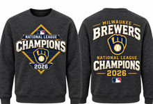 Load image into Gallery viewer, Brewers - National Champions - Front and Back