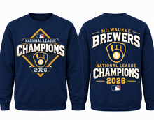 Load image into Gallery viewer, Brewers - National Champions - Front and Back