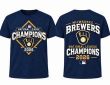 Load image into Gallery viewer, Brewers - National Champions - Front and Back
