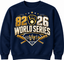 Load image into Gallery viewer, Brewers - 82 & 26 World Series