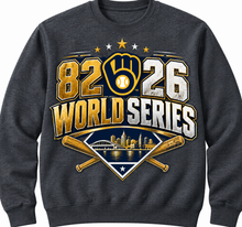 Load image into Gallery viewer, Brewers - 82 & 26 World Series