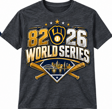 Load image into Gallery viewer, Brewers - 82 & 26 World Series
