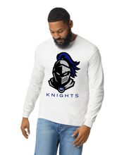 Load image into Gallery viewer, Knights Long sleeve tshirt / crewneck