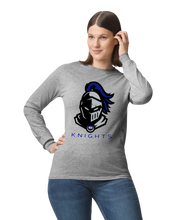 Load image into Gallery viewer, Knights Long sleeve tshirt / crewneck