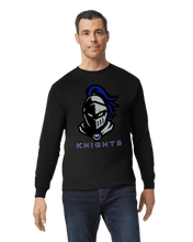 Load image into Gallery viewer, Knights Long sleeve tshirt / crewneck
