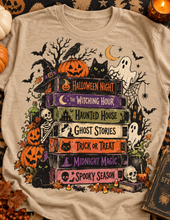 Load image into Gallery viewer, Halloween - Book lovers
