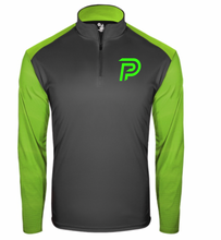 Load image into Gallery viewer, Prime 1/4 Zip Long Sleeve - Prime Logo
