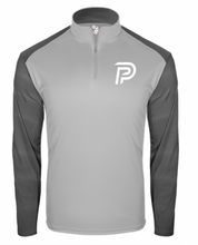 Load image into Gallery viewer, Prime 1/4 Zip Long Sleeve - Prime Logo
