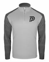 Load image into Gallery viewer, Prime 1/4 Zip Long Sleeve - Prime Logo
