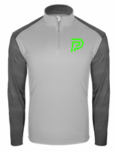 Load image into Gallery viewer, Prime 1/4 Zip Long Sleeve - Prime Logo
