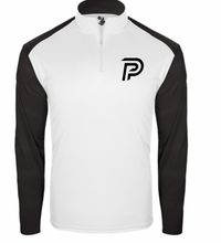 Load image into Gallery viewer, Prime 1/4 Zip Long Sleeve - Prime Logo
