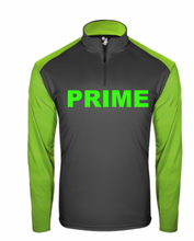 Load image into Gallery viewer, Prime 1/4 Zip Long Sleeve - PRIME
