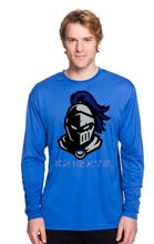 Load image into Gallery viewer, Knights Long Sleeve Polyester - Knights Logo
