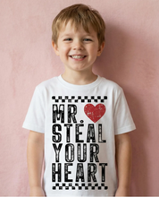 Load image into Gallery viewer, Valentines - Mr Steal Your Heart
