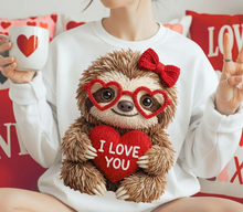 Load image into Gallery viewer, Valentines - Sloth
