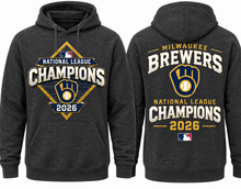 Load image into Gallery viewer, Brewers - National Champions - Front and Back
