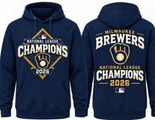 Load image into Gallery viewer, Brewers - National Champions - Front and Back
