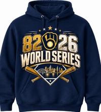 Load image into Gallery viewer, Brewers - 82 &amp; 26 World Series
