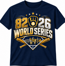 Load image into Gallery viewer, Brewers - 82 &amp; 26 World Series
