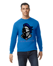 Load image into Gallery viewer, Knights Long sleeve tshirt / crewneck

