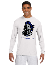 Load image into Gallery viewer, Knights Long Sleeve Polyester - Knights Logo
