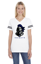 Load image into Gallery viewer, Knights Ladies Jersey vneck
