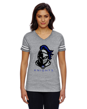 Load image into Gallery viewer, Knights Ladies Jersey vneck
