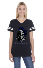Load image into Gallery viewer, Knights Ladies Jersey vneck
